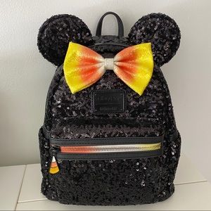 loungefly candy corn backpack